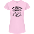 11th Wedding Anniversary 11 Year Funny Wife Womens Petite Cut T-Shirt Light Pink