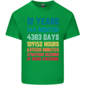 12th Birthday 12 Year Old Kids T-Shirt Childrens Irish Green