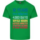 12th Birthday 12 Year Old Kids T-Shirt Childrens Irish Green