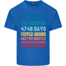 13th Birthday 13 Year Old Kids T-Shirt Childrens Royal Blue