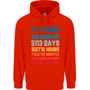 14th Birthday 14 Year Old Childrens Kids Hoodie Bright Red