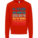 14th Birthday 14 Year Old Kids Sweatshirt Jumper Bright Red