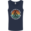 15 Year Wedding Anniversary 15th Marriage Mens Vest Tank Top Navy Blue