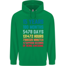 15th Birthday 15 Year Old Childrens Kids Hoodie Irish Green