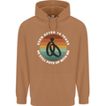 16 Year Wedding Anniversary 16th Marriage Mens 80% Cotton Hoodie Caramel Latte