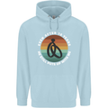 16 Year Wedding Anniversary 16th Marriage Mens 80% Cotton Hoodie Light Blue
