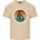 16 Year Wedding Anniversary 16th Marriage Mens Cotton T-Shirt Tee Top Sand