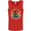 16 Year Wedding Anniversary 16th Marriage Mens Vest Tank Top Red