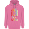 16th Birthday 16 Year Old Level Up Gamming Mens 80% Cotton Hoodie Azelea