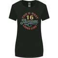 16th Birthday 60 Year Old Awesome Looks Like Womens Wider Cut T-Shirt Black