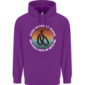 17 Year Wedding Anniversary 17th Marriage Mens 80% Cotton Hoodie Purple