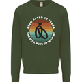17 Year Wedding Anniversary 17th Marriage Mens Sweatshirt Jumper Forest Green