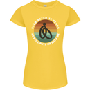 17 Year Wedding Anniversary 17th Marriage Womens Petite Cut T-Shirt Yellow