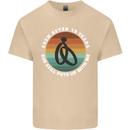 18 Year Wedding Anniversary 18th Marriage Mens Cotton T-Shirt Tee Top Sand