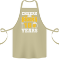 18th Birthday 18 Year Old Funny Alcohol Cotton Apron 100% Organic Khaki