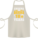 18th Birthday 18 Year Old Funny Alcohol Cotton Apron 100% Organic Natural