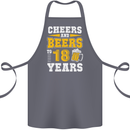 18th Birthday 18 Year Old Funny Alcohol Cotton Apron 100% Organic Steel