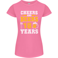 18th Birthday 18 Year Old Funny Alcohol Womens Petite Cut T-Shirt Azalea