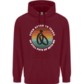 19 Year Wedding Anniversary 19th Marriage Mens 80% Cotton Hoodie Maroon