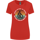 19 Year Wedding Anniversary 19th Marriage Womens Wider Cut T-Shirt Red