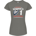 1 Year Wedding Anniversary 1st Rugby Womens Petite Cut T-Shirt Charcoal