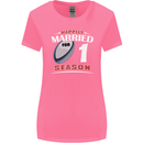 1 Year Wedding Anniversary 1st Rugby Womens Wider Cut T-Shirt Azalea