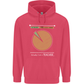 1% Teacher 99% Social Worker Teaching Childrens Kids Hoodie Heliconia