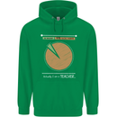 1% Teacher 99% Social Worker Teaching Childrens Kids Hoodie Irish Green