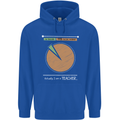 1% Teacher 99% Social Worker Teaching Childrens Kids Hoodie Royal Blue