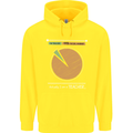 1% Teacher 99% Social Worker Teaching Childrens Kids Hoodie Yellow