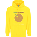 1% Teacher 99% Social Worker Teaching Childrens Kids Hoodie Yellow