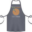 1% Teacher 99% Social Worker Teaching Cotton Apron 100% Organic Steel