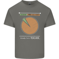 1% Teacher 99% Social Worker Teaching Kids T-Shirt Childrens Charcoal