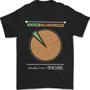 1% Teacher 99% Social Worker Teaching Mens T-Shirt 100% Cotton Black