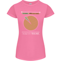 1% Teacher 99% Social Worker Teaching Womens Petite Cut T-Shirt Azalea