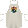 20 Year Wedding Anniversary 20th Marriage Cotton Apron 100% Organic Natural