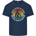 20 Year Wedding Anniversary 20th Marriage Mens Cotton T-Shirt Tee Top Navy Blue