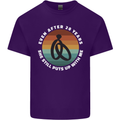 20 Year Wedding Anniversary 20th Marriage Mens Cotton T-Shirt Tee Top Purple