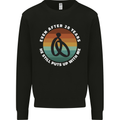 20 Year Wedding Anniversary 20th Marriage Mens Sweatshirt Jumper Black