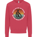 20 Year Wedding Anniversary 20th Marriage Mens Sweatshirt Jumper Heliconia