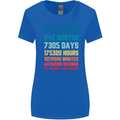 20th Birthday 20 Year Old Womens Wider Cut T-Shirt Royal Blue