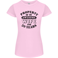 20th Wedding Anniversary 20 Year Funny Wife Womens Petite Cut T-Shirt Light Pink