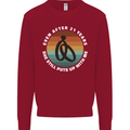 21 Year Wedding Anniversary 21st Marriage Mens Sweatshirt Jumper Red