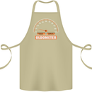 21st Birthday 21 Year Old Ageometer Funny Cotton Apron 100% Organic Khaki