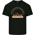 21st Birthday 21 Year Old Ageometer Funny Mens Cotton T-Shirt Tee Top Black