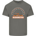 21st Birthday 21 Year Old Ageometer Funny Mens Cotton T-Shirt Tee Top Charcoal