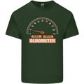 21st Birthday 21 Year Old Ageometer Funny Mens Cotton T-Shirt Tee Top Forest Green