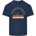 21st Birthday 21 Year Old Ageometer Funny Mens Cotton T-Shirt Tee Top Navy Blue