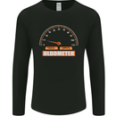 21st Birthday 21 Year Old Ageometer Funny Mens Long Sleeve T-Shirt Black