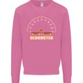 21st Birthday 21 Year Old Ageometer Funny Mens Sweatshirt Jumper Azalea